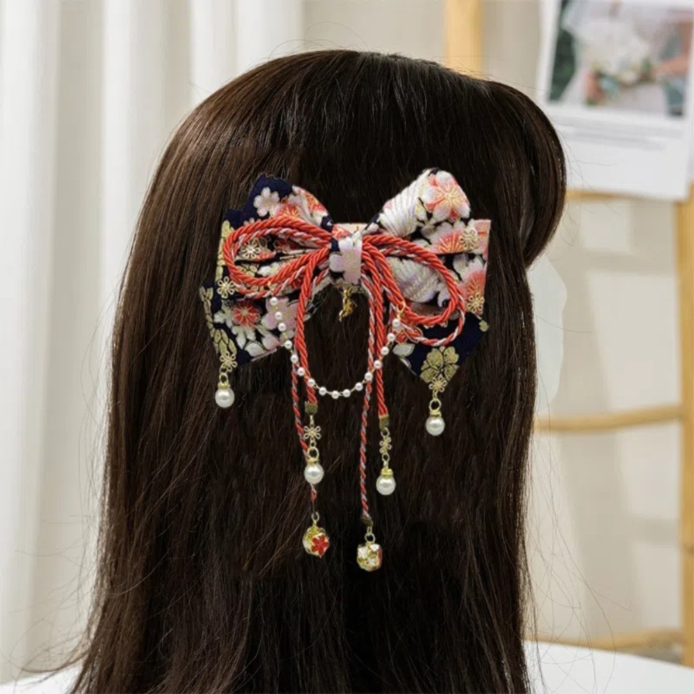Personality Japanese Style Sak - Women'S Kimono Accessories ulasan dan harga