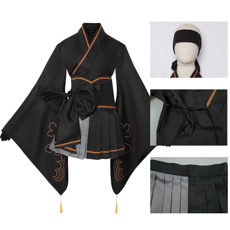 NieR:Automata YoRHa No.2 Type  - Women'S Kimono Accessories ulasan dan harga