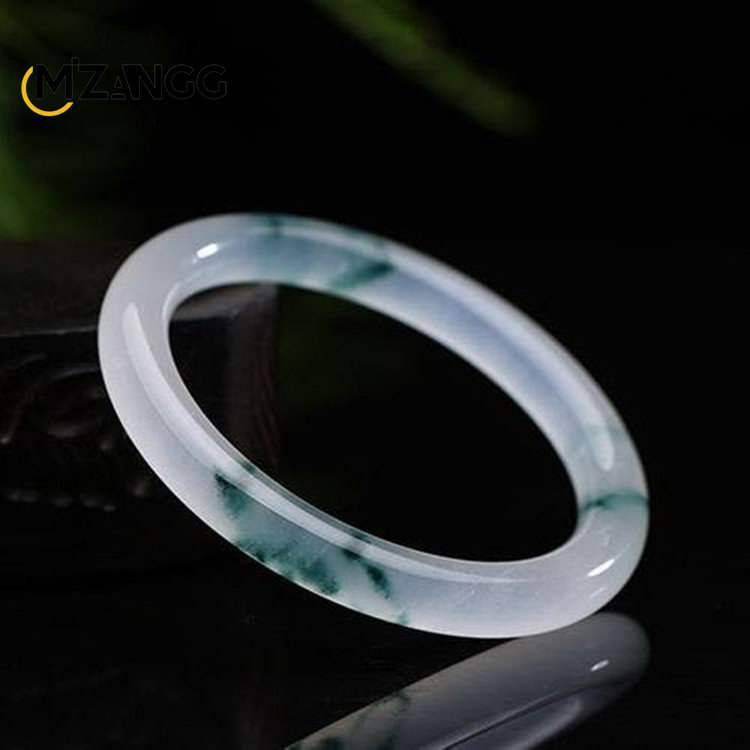 Natural Green Jadeite Bangle J - Women Accessories For Hand ulasan dan harga