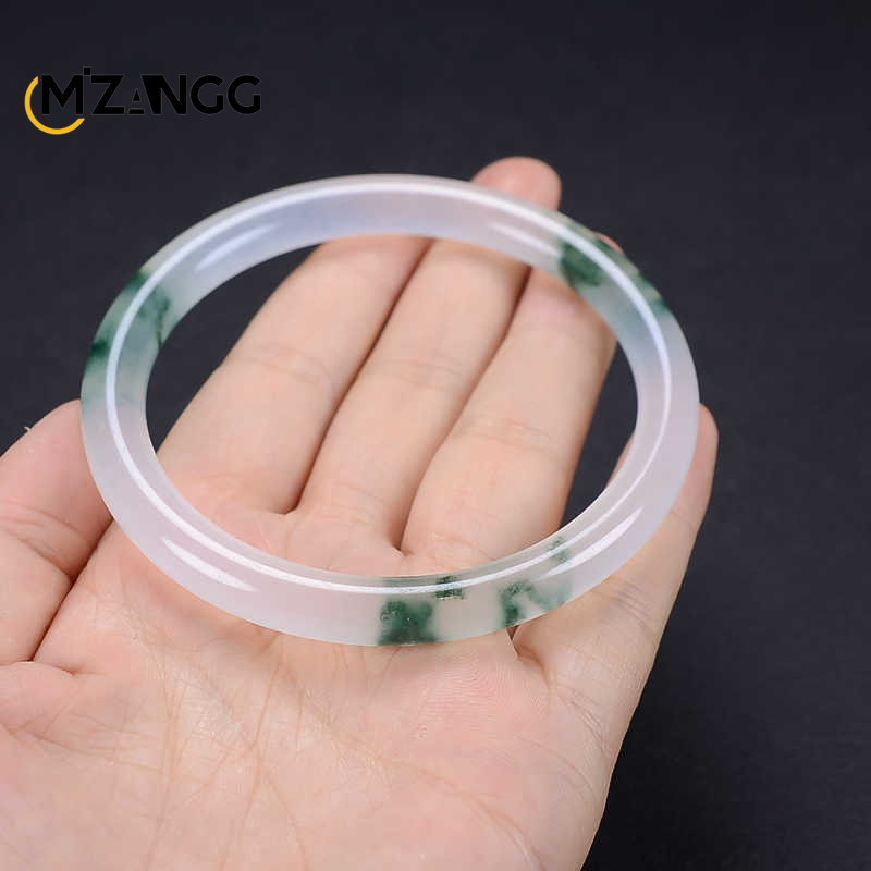 Natural Green Jadeite Bangle J - Women Accessories For Hand ulasan dan harga