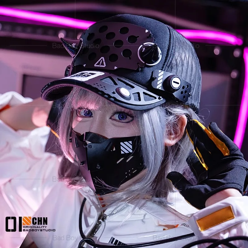 2025 Game Cyberpunk Cosplay Ma - Women Accessories For Hand ulasan dan harga