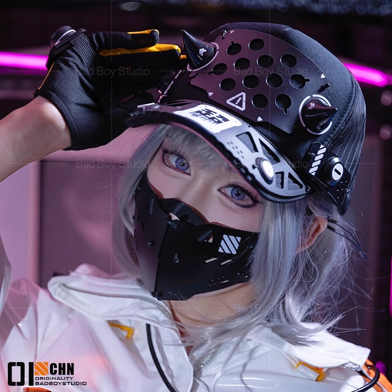 2025 Game Cyberpunk Cosplay Ma - Women Accessories For Hand ulasan dan harga