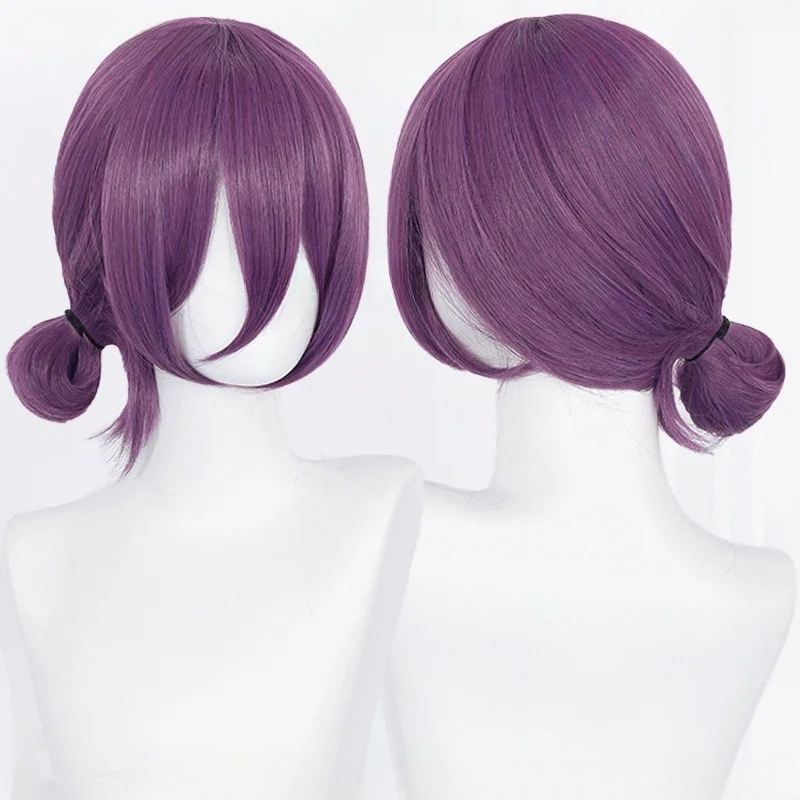 Anime Reze Cosplay Wig 45cm Pu - Women Knight Accessories ulasan dan harga