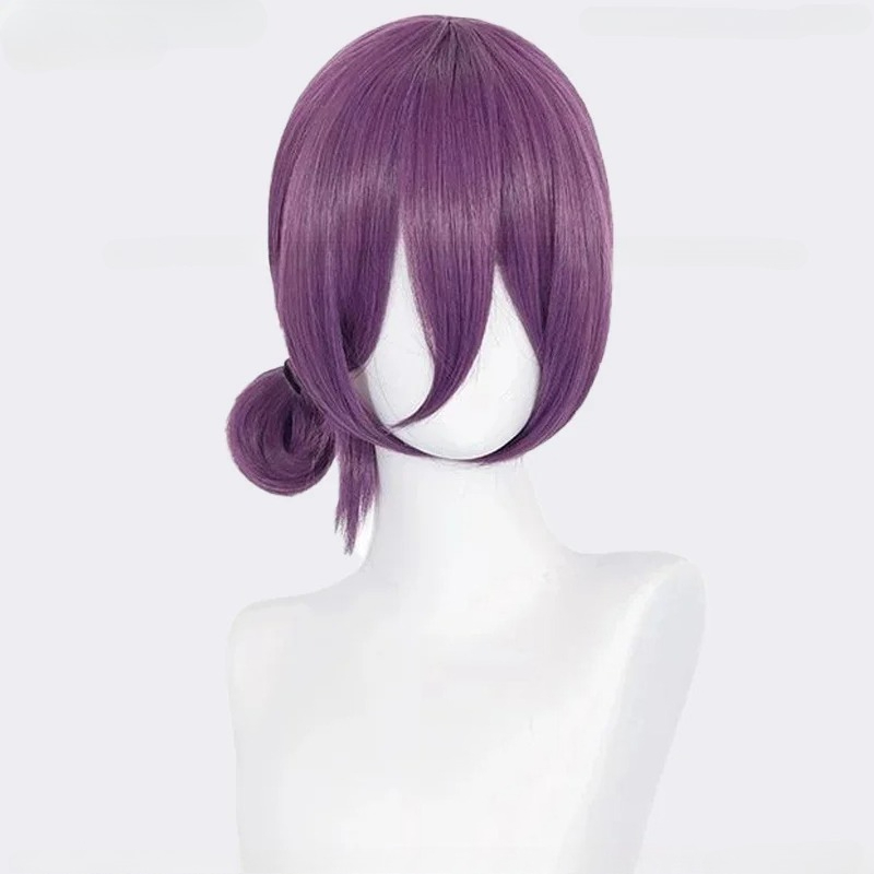 Anime Reze Cosplay Wig 45cm Pu - Women Knight Accessories ulasan dan harga