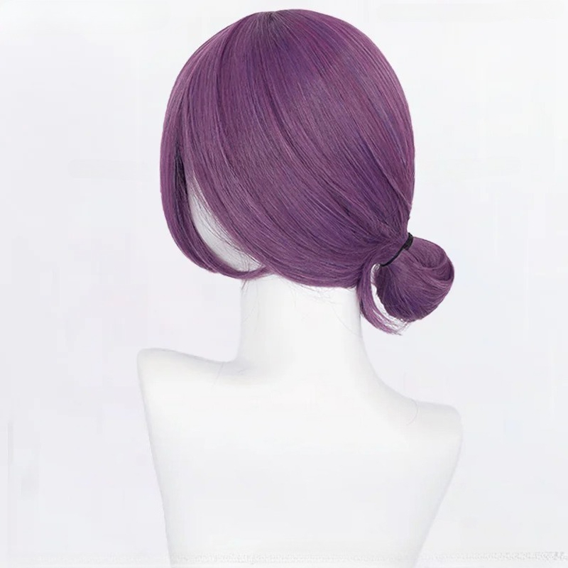 Anime Reze Cosplay Wig 45cm Pu - Women Knight Accessories ulasan dan harga