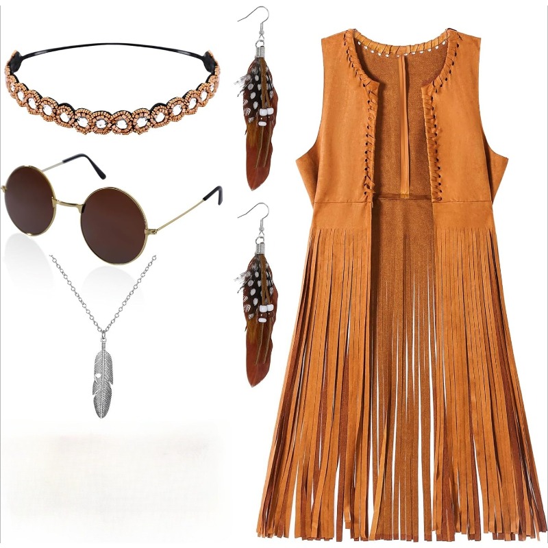 60s 70s Outfits for Women Disc - Women'S Accessories In The 60S ulasan dan harga