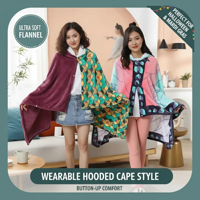 COSJapanese Anime Tanjiro Nezu - Women'S Kimono Accessories ulasan dan harga