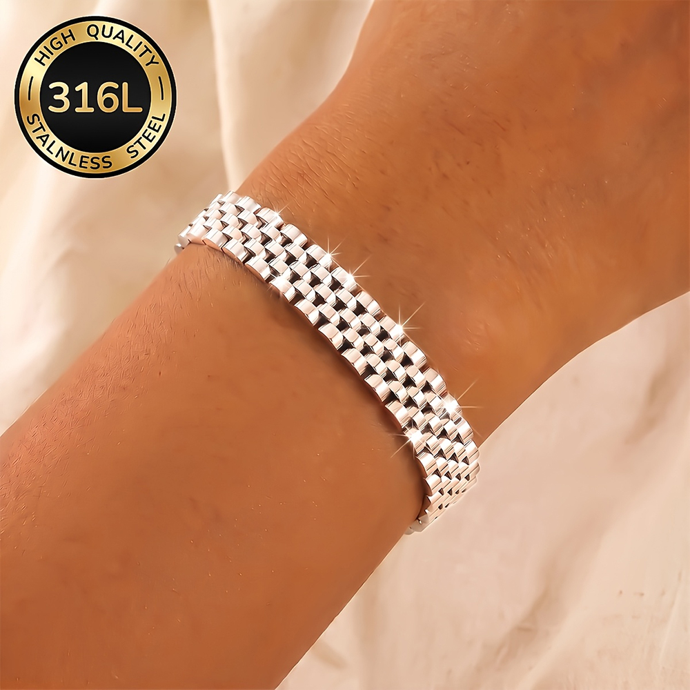 316L Stainless Steel Women's W - Women'S Accessories To Wear With Watch ulasan dan harga
