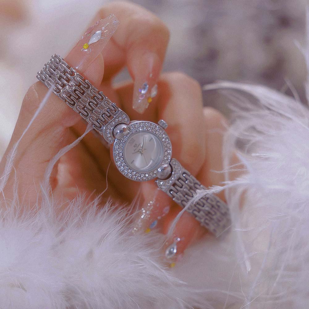 BS Minimalist Silver Woman Wat - Women'S Accessories To Wear With Watch ulasan dan harga