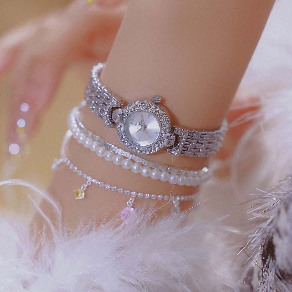 BS Minimalist Silver Woman Wat - Women'S Accessories To Wear With Watch ulasan dan harga