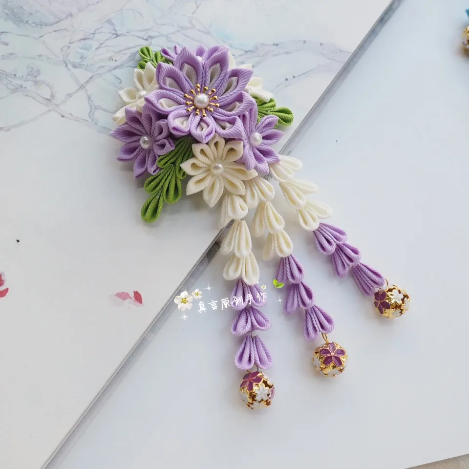 Handmade Kimono Ornaments Japa - Women'S Kimono Accessories ulasan dan harga