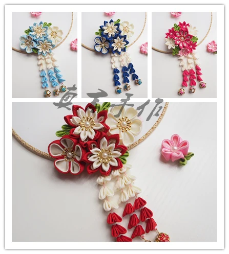 Handmade Kimono Ornaments Japa - Women'S Kimono Accessories ulasan dan harga