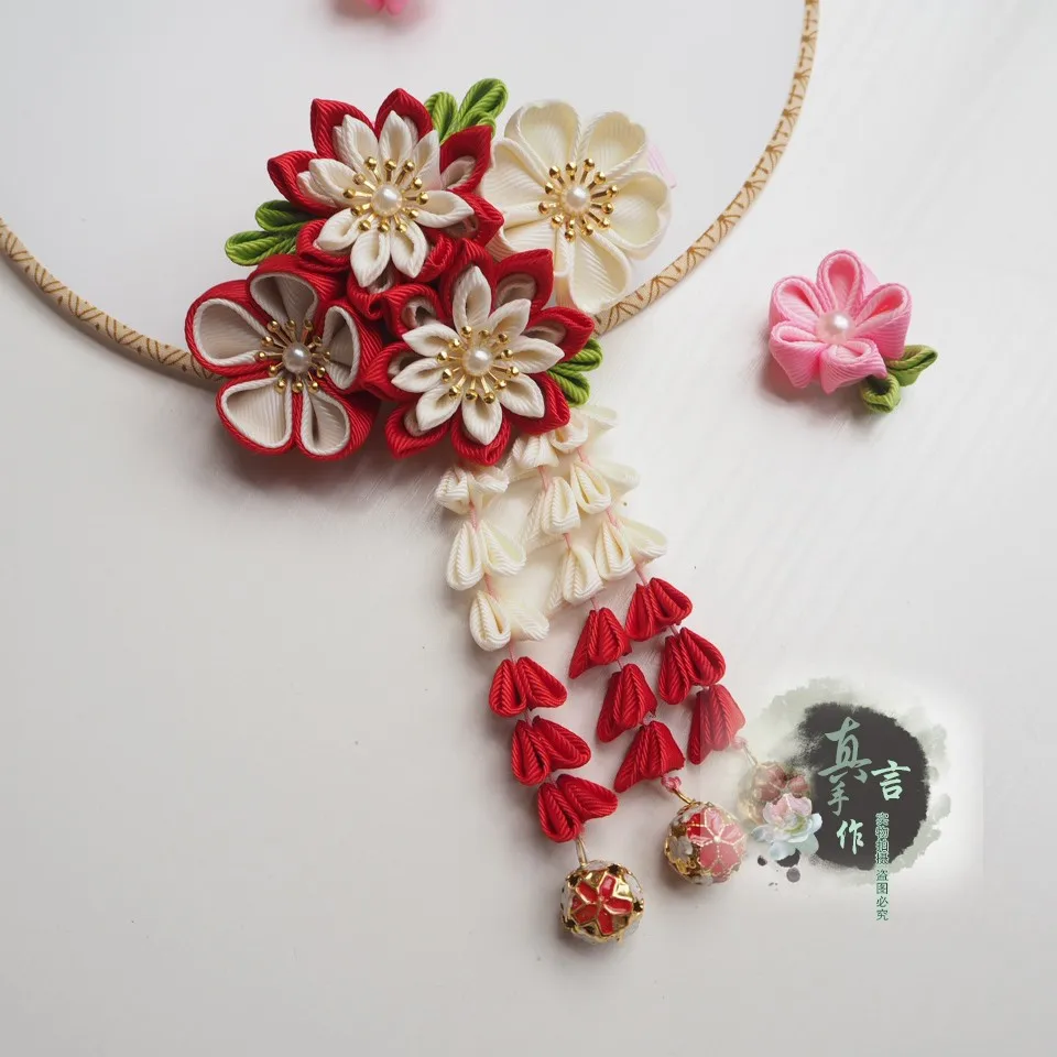 Handmade Kimono Ornaments Japa - Women'S Kimono Accessories ulasan dan harga