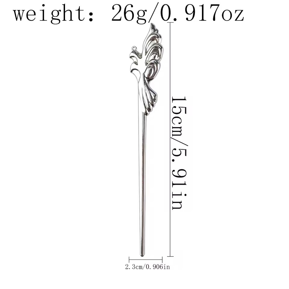 Apothecary Diaries Alloy Hairp - Women Knight Accessories ulasan dan harga