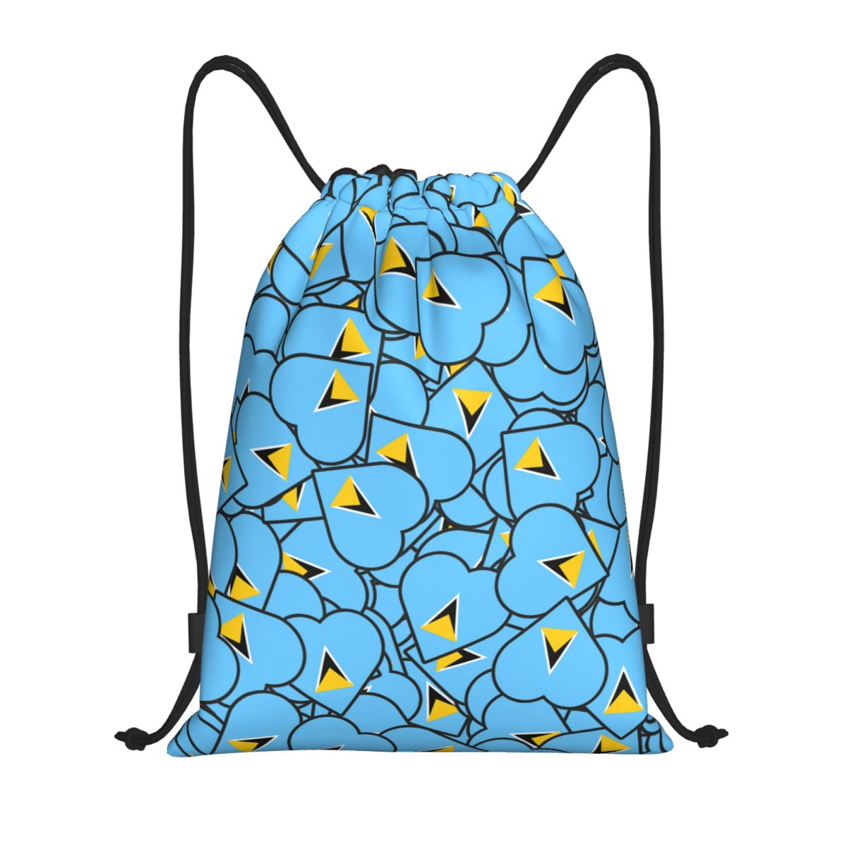 Saint Lucia Country Flag Love  - Women Accessories Poster ulasan dan harga