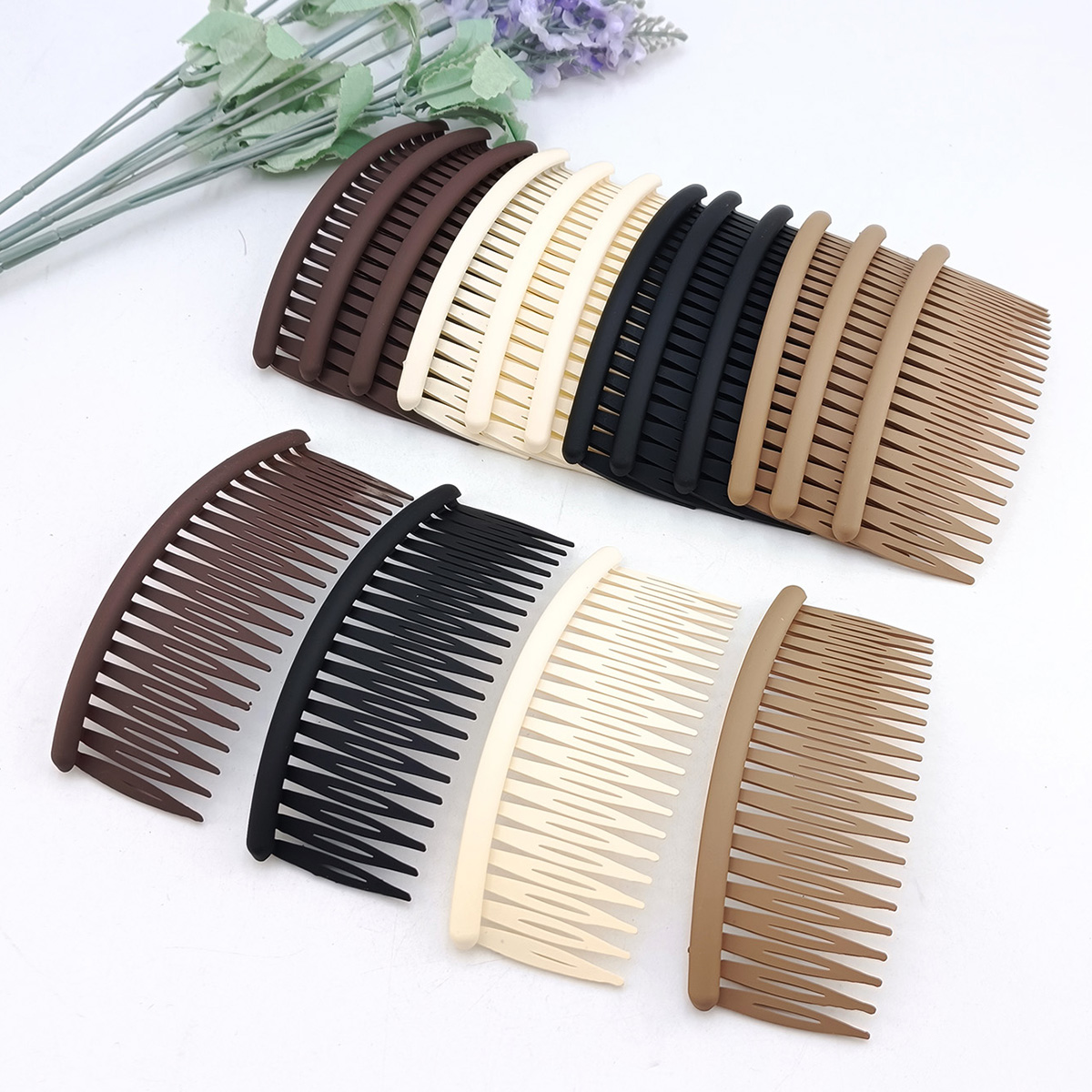 1/12 PCS Women Hair Comb Large - Women Knight Accessories ulasan dan harga