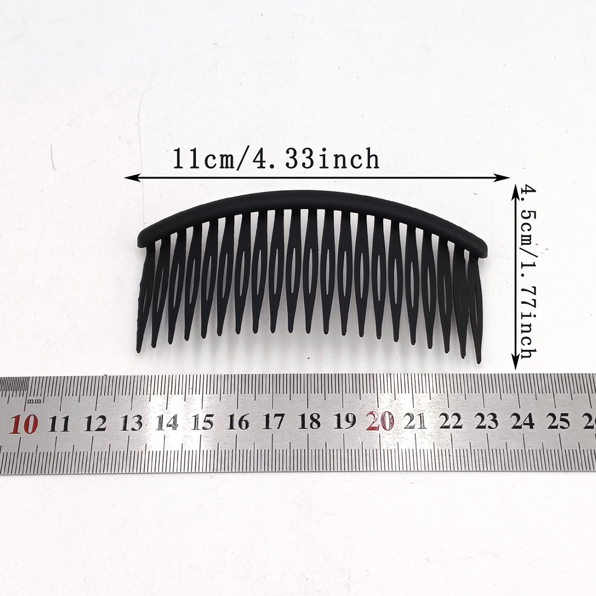 1/12 PCS Women Hair Comb Large - Women Knight Accessories ulasan dan harga